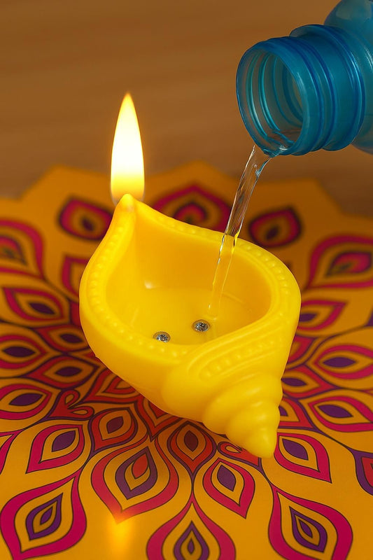 Shankh Water Sensor LED Diya 🪔